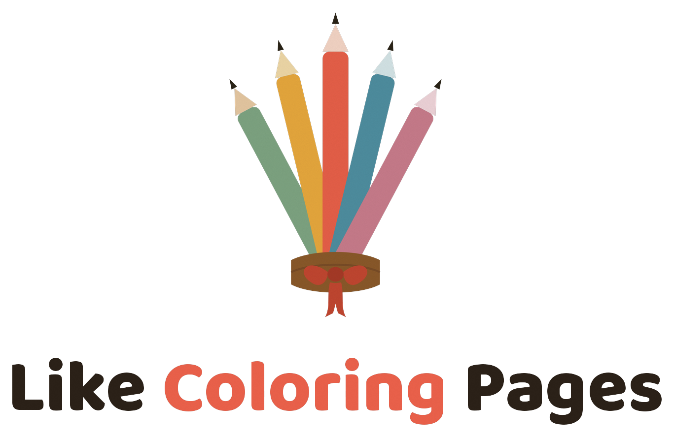 Like Coloring pages